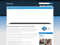 Babylite is South Africa's premier baby accessory hire and baby information website Babylite is South Africa's premier baby accessory hire and baby information website