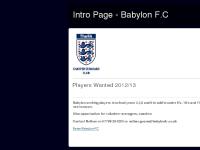 babylonfc.co.uk