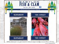 Babylon Fish and Clam, Seafood Restaurant Babylon, Seafood Market Babylon