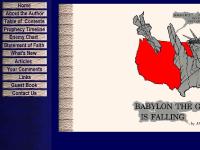 babylonthegreatisfalling.net Table of Contents, Prophecy Timeline, Enemy Chart