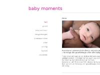 liten babymoments.se skärmbild liten babymoments.se skärmbild