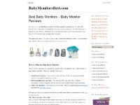 Best Baby Monitors | Baby Monitor Reviews