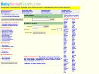 - Baby Name Search - BabyNameSearch.com - Baby Name Search - BabyNameSearch.com