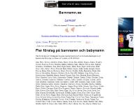 liten babynamn.se skärmbild liten babynamn.se skärmbild