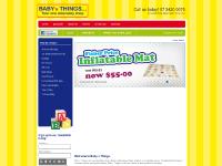 liten babynthings.com.au skärmbild
