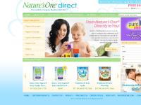 NaturesOneDirect.com Homepage