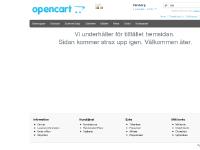 Otillgänglig webbutik Otillgänglig webbutik