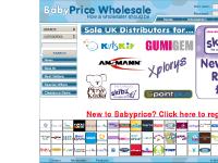 babyprice.co.uk baby goods, wholesale, nursery