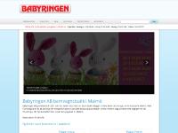 Välkommen - Babyringen Webshop Välkommen - Babyringen Webshop