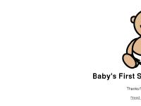 Baby's First Site -- Baby sites, baby clothing, and more! Baby's First Site -- Baby sites, baby clothing, and more!