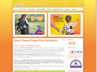 babysherpa.com - Baby Sherpa back pack diaper bag | Home babysherpa.com - Baby Sherpa back pack diaper bag | Home