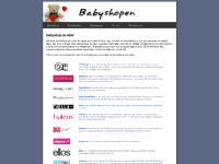 liten babyshopen.se skärmbild