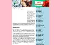 babyshowerssite.com baby showers, baby shower, Modern Baby Showers