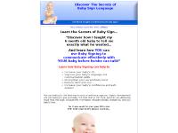Baby Sign Language ebook and baby sign dictionary - The easiest way to learn baby sign / baby signing. Baby Sign Language ebook and baby sign dictionary - The easiest way to learn baby sign / baby signing.