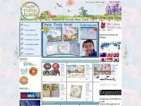 BabyToothAlbum : Baby Keepsakes : Baby Memory Book : Gifts : Baby Book : Tooth Keepsake