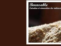 Sablage, m Sablage, m