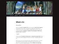 Bacchanalia Bacchanalia