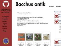 Bacchus Antik Bacchus Antik