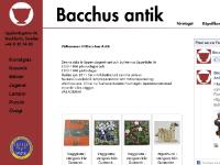 Bacchus Antik Bacchus Antik