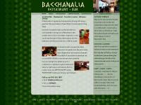 bacconline.com Bacchanalia, Baccus, BACCHANALIA RESTAURANT bacconline.com Bacchanalia, Baccus, BACCHANALIA RESTAURANT