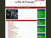 BAC DE FRANCAIS 2012 : Fiches de révisions et méthodes BAC DE FRANCAIS 2012 : Fiches de révisions et méthodes
