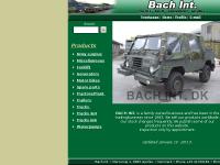 Bach Int. - import and export of trucks and equipment