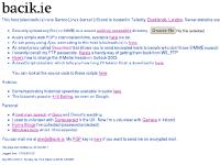 Bacik.ie - Home Bacik.ie - Home