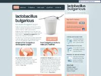 Lactobacillus Bulgaricus - Make your own yogurt. Make Bulgarian yogurt. Lactobacillus Bulgaricus - Make your own yogurt. Make Bulgarian yogurt.