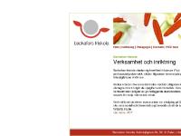 Backafors friskola Backafors friskola