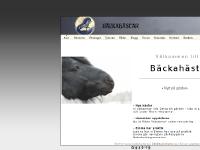 www.backahastar.se www.backahastar.se