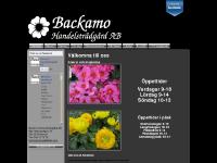 Backamo Handelsträdgård - Företaget Backamo Handelsträdgård - Företaget