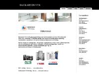 liten backarydsvvs.se skärmbild liten backarydsvvs.se skärmbild