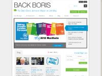 Back Boris 2012 Back Boris 2012