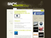 backcountry.fr Le Mag’, Plan d’accès, Mitch