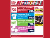 Backdropfabriken - Billiga backdrops, t-shirts, vepor och annan merch till scenen! Backdropfabriken - Billiga backdrops, t-shirts, vepor och annan merch till scenen!