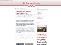 liten backensstugforening.n.nu skärmbild liten backensstugforening.n.nu skärmbild