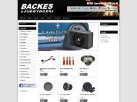 backesljud.se Backes, ljud