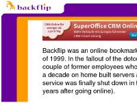 Backflip | Site Maintenance Backflip | Site Maintenance