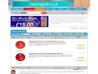 Backing Pads - Comparing the industry and finding the bargains