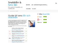 Snabblån och Smslån ← Guide till snabba lån på nätet Snabblån och Smslån ← Guide till snabba lån på nätet
