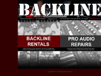 Backline - Vancouver Backline Rentals & Pro Audio Repairs
