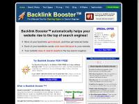 backlinkbooster.com How it Works, Tech Specs, Pricing backlinkbooster.com How it Works, Tech Specs, Pricing