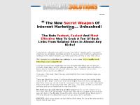 Increase Link Popularity - Backlinksolutions.com