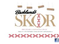 Backlunds Skor Backlunds Skor