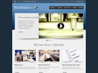 BACKMAN INFO - Responshantering, Reklamlager, Digitaltryck, Enk BACKMAN INFO - Responshantering, Reklamlager, Digitaltryck, Enk