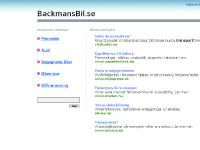 BackmansBil.se BackmansBil.se