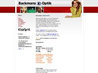 liten backmansoptik.se skärmbild liten backmansoptik.se skärmbild