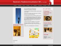 Backners Radiomommunikation AB Backners Radiomommunikation AB
