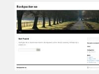 Backpacker.se