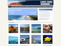 liten backpackertours.com.au skärmbild liten backpackertours.com.au skärmbild